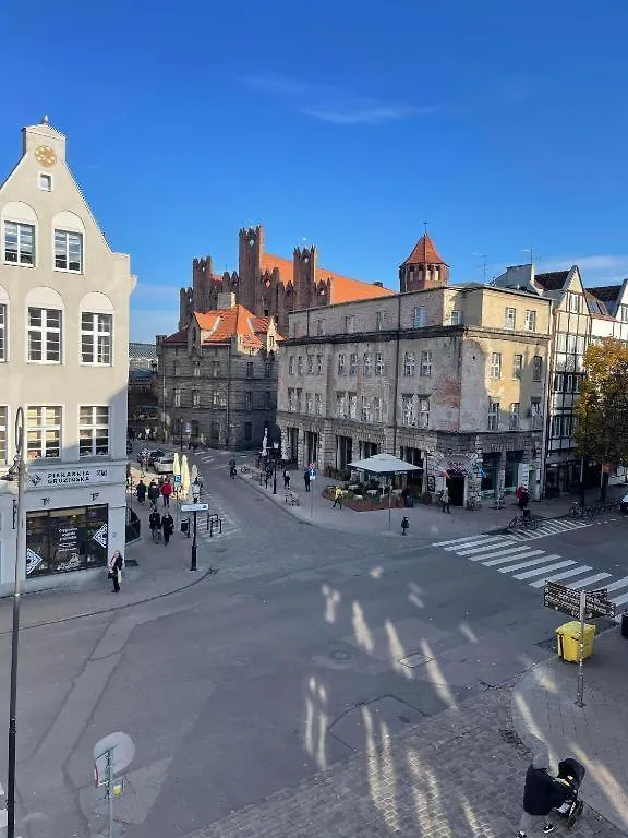 Mieszkanie Stare Miasto Gdaňsk